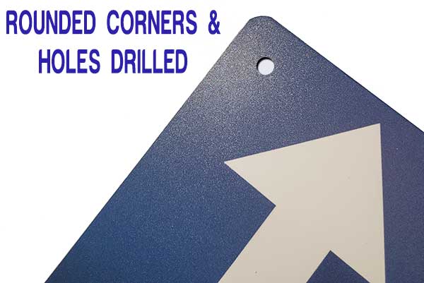 Rounded Corners and Holes Drilled