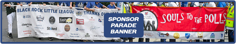 Sponsorship Parade Banner