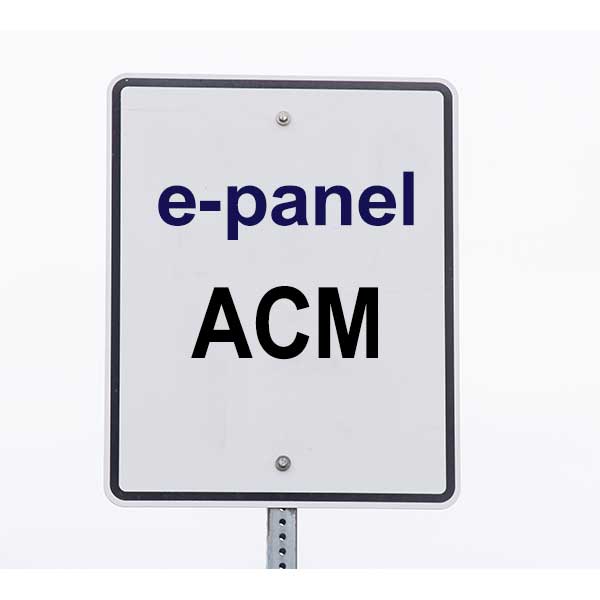e-panel acm