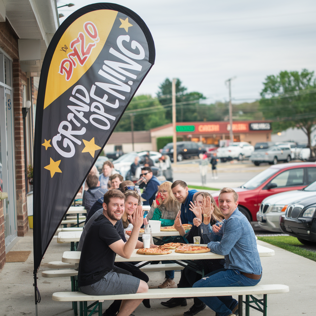 teardrop grand opening