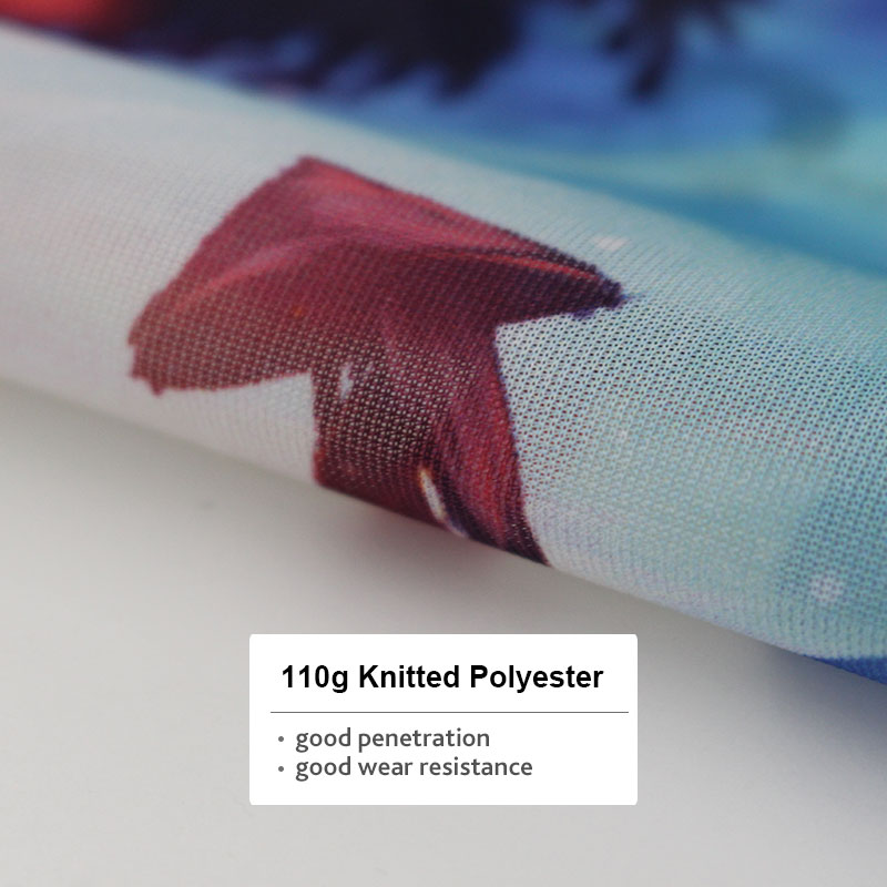 Polyester material used for Teardrop Flags