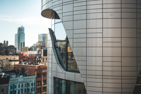 building made from ACPs