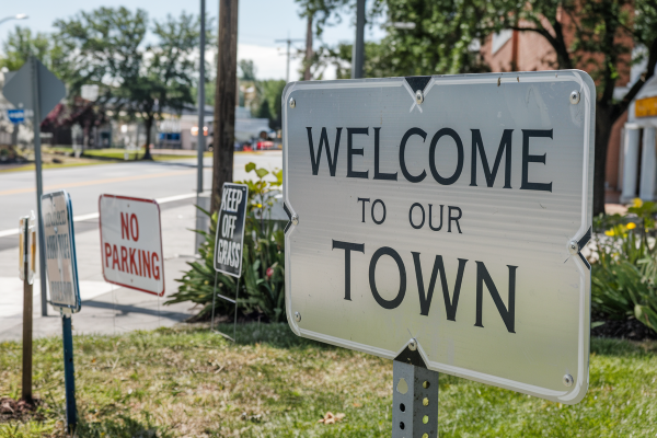 reflective laminated aluminum signs