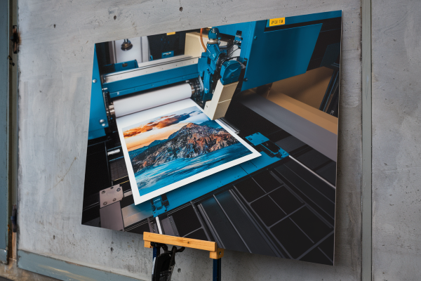 printed photos on dibond