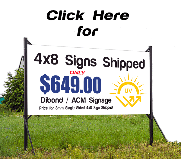 4x8 signs