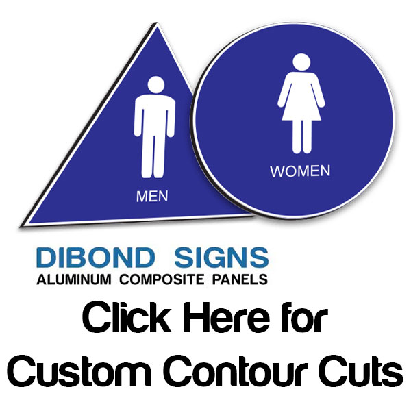 Custom Shape Signs