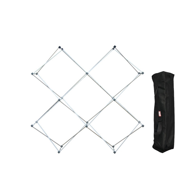 X floor grid frame