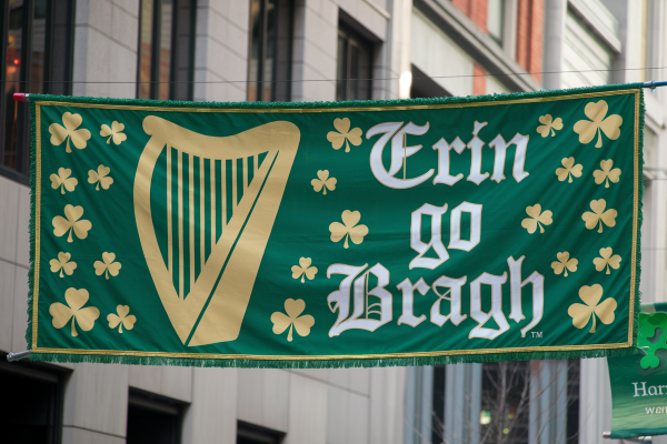 Erin Go Bragh banner