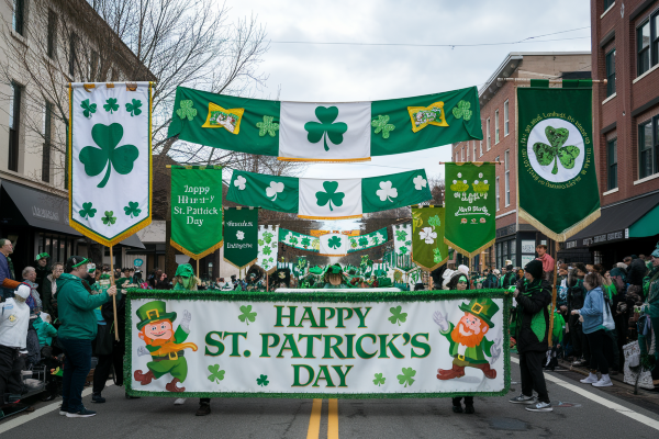  St. Patrick's Day block parade