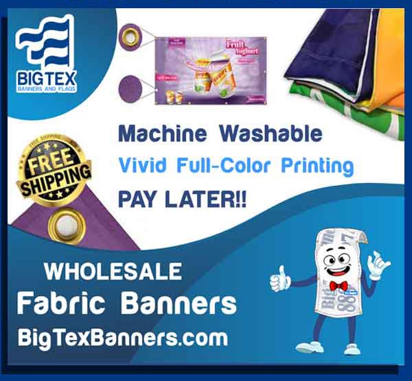 Custom Fabric Banners