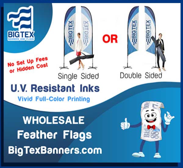 Custom Feather Flags