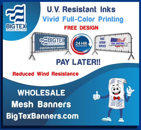 Mesh Banners