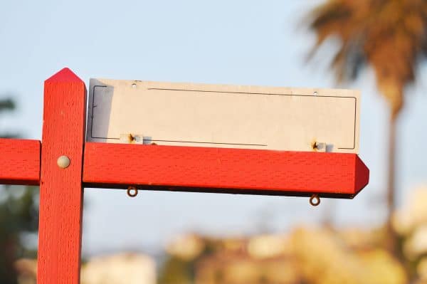 sign rider