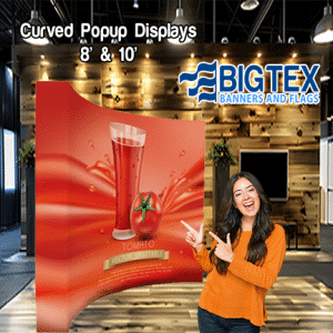 Curved Popup