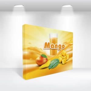 Straight Pop up Display