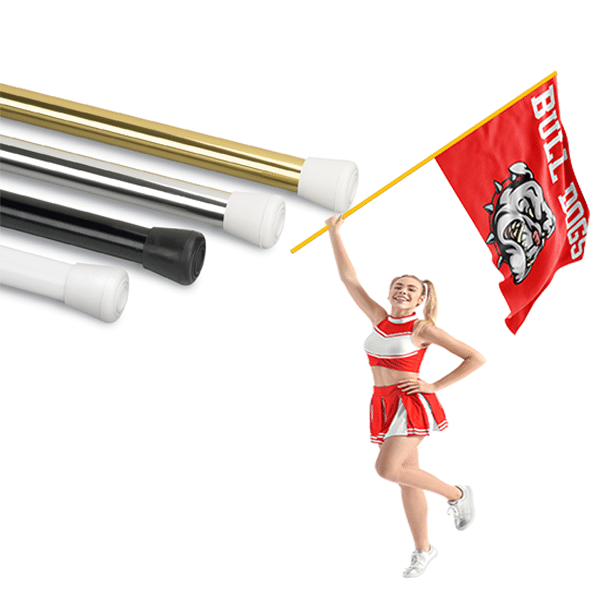 spirit flag poles